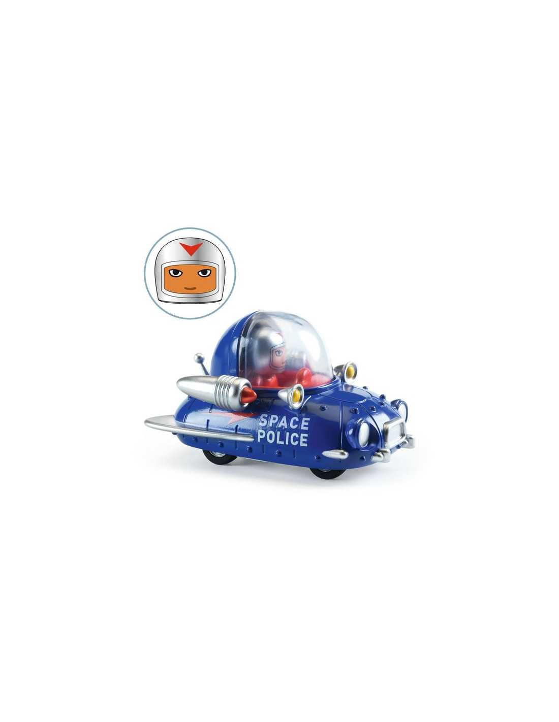 Space Police Crazy Motors - Djeco Space Police Crazy Motors - Djeco
