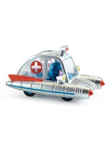 Space Ambulance Crazy Motors - Djeco