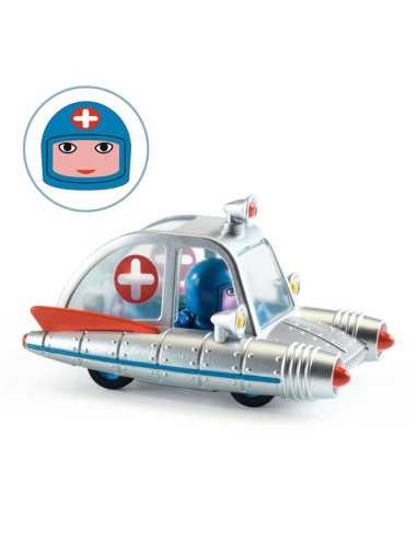 Space Ambulance Crazy Motors - Djeco Space Ambulance Crazy Motors - Djeco