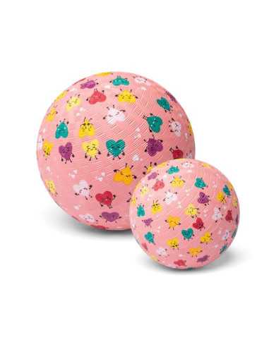 Ballon coeurs 13 cm - Little L Ballon coeurs 13 cm - Little L