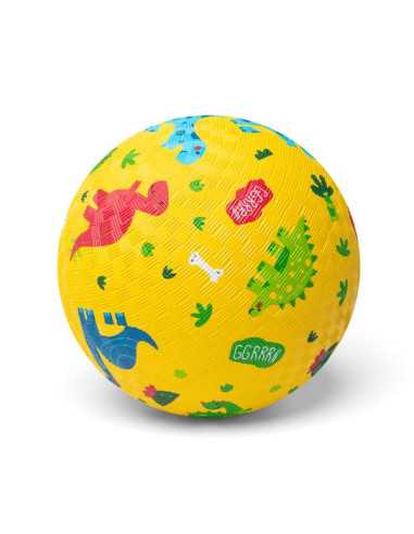 Ballon dino jaune 18 cm - Little L