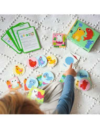 Jeu de cartes Little Select - Djeco Jeu de cartes Little Select - Djeco