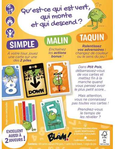 Jeu Ptit pois Jeu Ptit pois