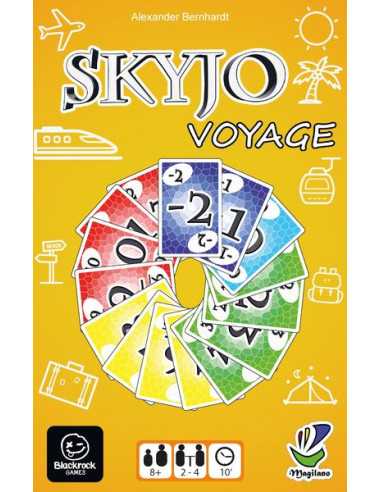 Jeu Skyjo voyage Jeu Skyjo voyage