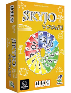 Jeu Skyjo voyage