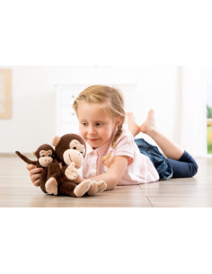 Marionnette maman et son... 2