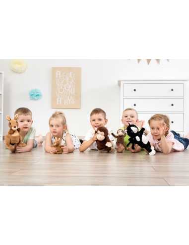 Marionnette maman et son petit "Cara... Marionnette maman et son petit "Cara...