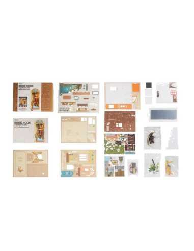 Maquette Romantic Venise Book Nook -... Maquette Romantic Venise Book Nook -...