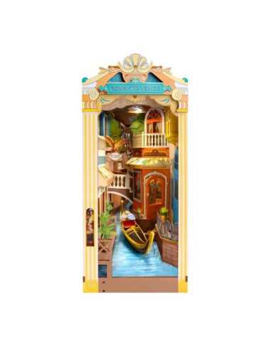 Maquette Romantic Venise Book Nook -... Maquette Romantic Venise Book Nook -...