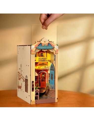 Maquette Romantic Venise Book Nook -... Maquette Romantic Venise Book Nook -...