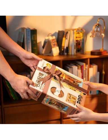 Maquette Romantic Venise Book Nook -... Maquette Romantic Venise Book Nook -...