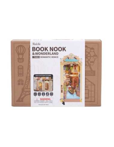 Maquette Romantic Venise Book Nook -... Maquette Romantic Venise Book Nook -...