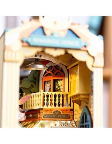 Maquette Romantic Venise Book Nook -... Maquette Romantic Venise Book Nook -...