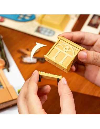 Maquette Romantic Venise Book Nook -... Maquette Romantic Venise Book Nook -...