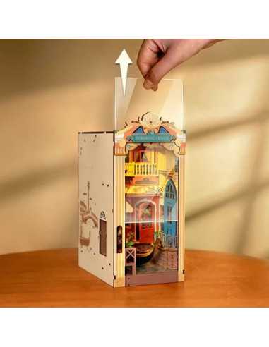 Maquette Romantic Venise Book Nook -... Maquette Romantic Venise Book Nook -...