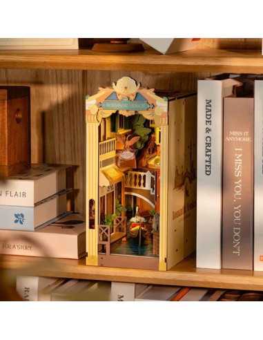Maquette Romantic Venise Book Nook -... Maquette Romantic Venise Book Nook -...