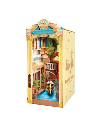 Maquette Romantic Venise Book Nook -...