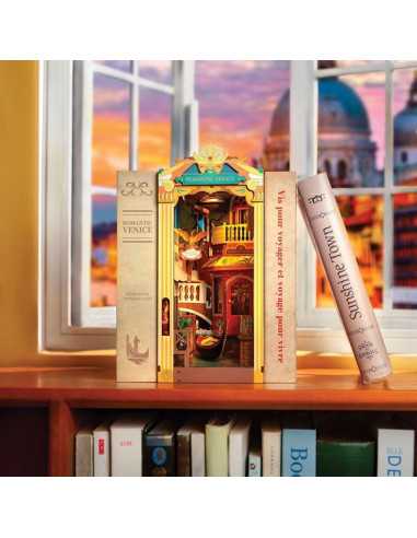 Maquette Romantic Venise Book Nook -... Maquette Romantic Venise Book Nook -...
