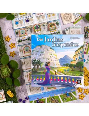 Jeu Les Jardins Suspendus Jeu Les Jardins Suspendus