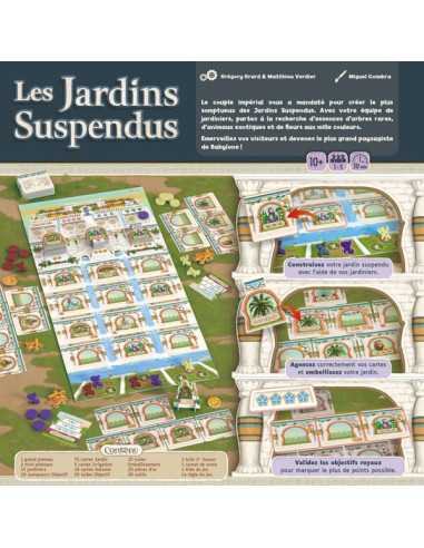 Jeu Les Jardins Suspendus Jeu Les Jardins Suspendus