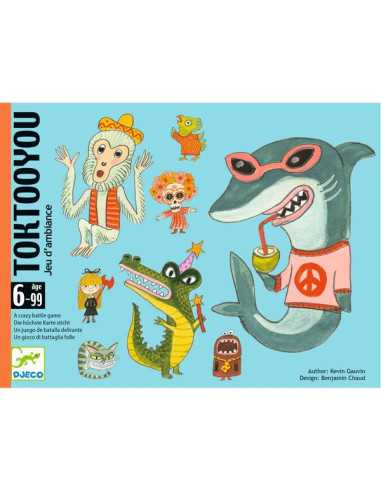 Jeu de cartes Toktooyou - Djeco Jeu de cartes Toktooyou - Djeco