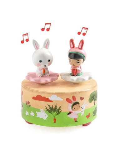 Garden Melody - Boite à musique Djeco