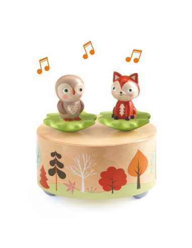 Melody of the woods - Boite à musique...