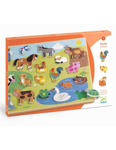 Puzzlo Campo - Djeco