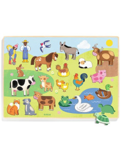 Puzzlo Campo - Djeco 2