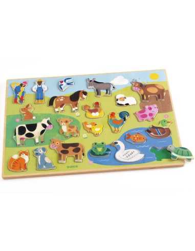 Puzzlo Campo - Djeco Puzzlo Campo - Djeco