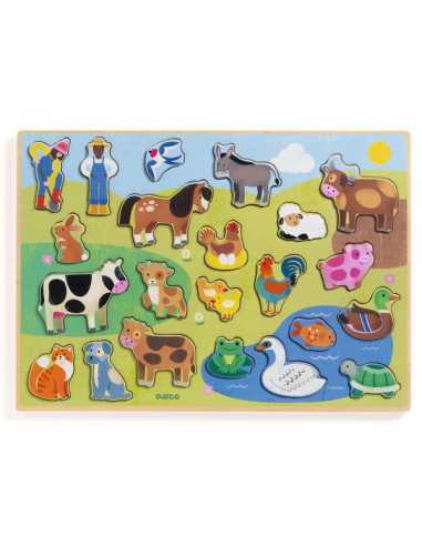 Puzzlo Campo - Djeco Puzzlo Campo - Djeco