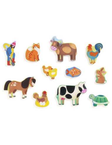 Puzzlo Campo - Djeco Puzzlo Campo - Djeco