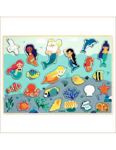 Puzzlo Sea - Djeco Puzzlo Sea - Djeco