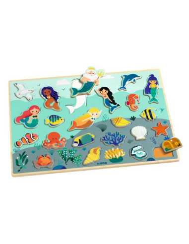 Puzzlo Sea - Djeco Puzzlo Sea - Djeco