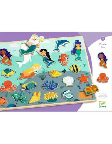 Puzzlo Sea - Djeco Puzzlo Sea - Djeco