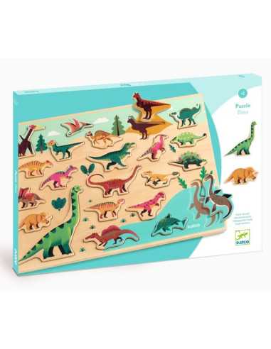 Puzzlo Dino - Djeco