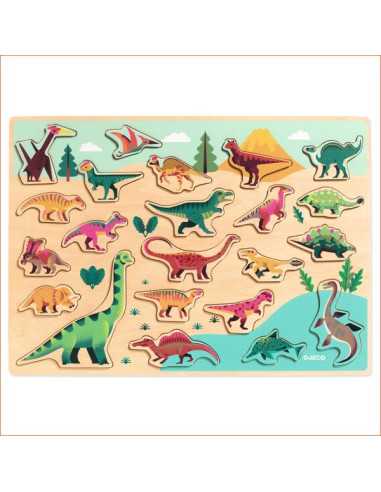 Puzzlo Dino - Djeco Puzzlo Dino - Djeco
