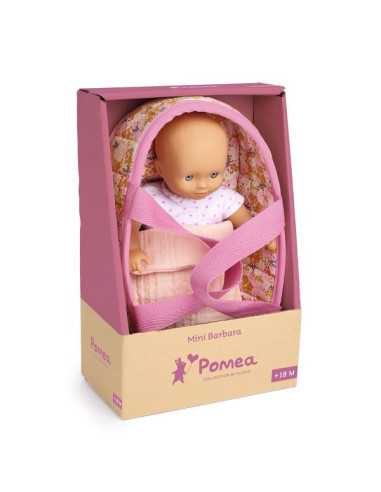 Poupon et couffin mini Barbara Pomea... Poupon et couffin mini Barbara Pomea...