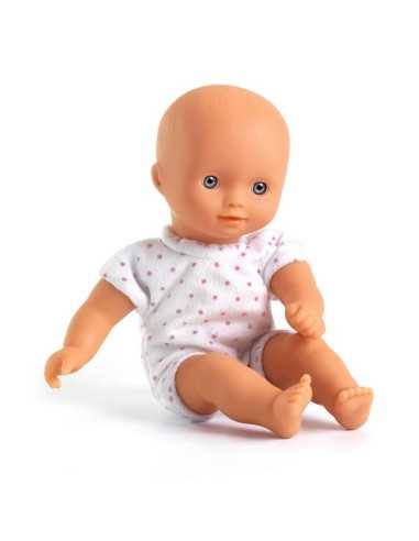 Poupon et couffin mini Barbara Pomea... Poupon et couffin mini Barbara Pomea...