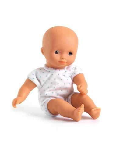 Poupon et couffin mini Sasha Pomea -... Poupon et couffin mini Sasha Pomea -...