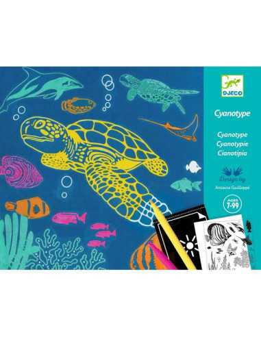 Cyanotype Outremer - Djeco Cyanotype Outremer - Djeco