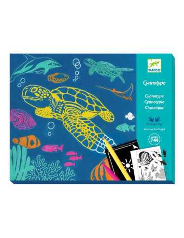 Cyanotype Outremer - Djeco Cyanotype Outremer - Djeco