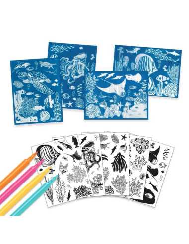 Cyanotype Outremer - Djeco Cyanotype Outremer - Djeco