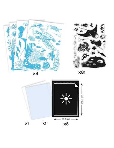 Cyanotype Outremer - Djeco Cyanotype Outremer - Djeco