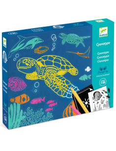 Cyanotype Outremer - Djeco