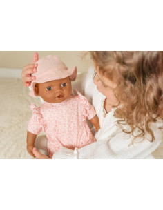 Vêtements pour poupée rose... 2
