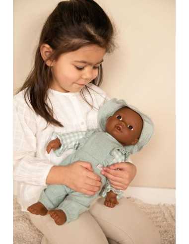 Vêtements pour poupée vert - Little... Vêtements pour poupée vert - Little...