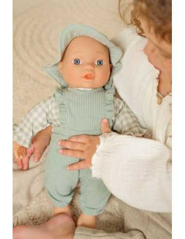Vêtements pour poupée vert - Little... Vêtements pour poupée vert - Little...