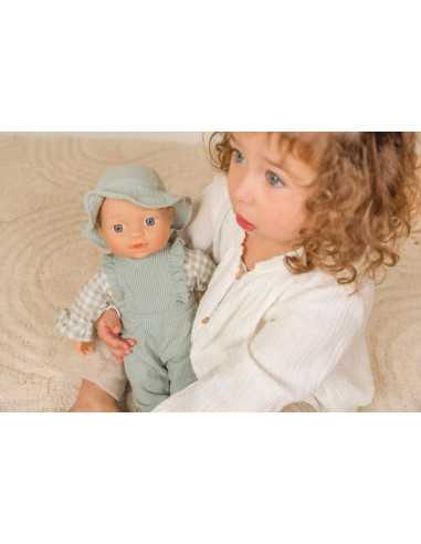 Vêtements pour poupée vert - Little... Vêtements pour poupée vert - Little...