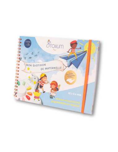 Livret Mon quotidien de maternelle -...
